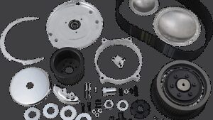 BELT DRIVES LTD. 3" Belt Drive Kit