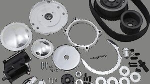 BELT DRIVES LTD. 3" Belt Drive Kit with Starter