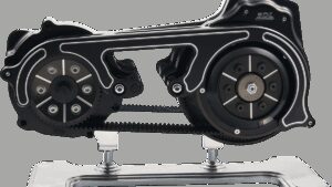 BELT DRIVES LTD. 2" Drive Belt - Black