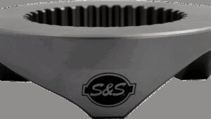 S&S CYCLE Compensator Ramp - Gray - '17-'24 M8