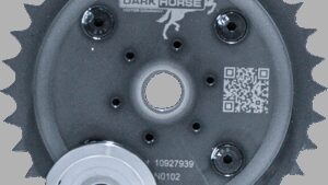 DARKHORSE MOTOR COMPANY Man O-War Motor Sprocket - M8