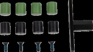 DARKHORSE MOTOR COMPANY Replacement Cushion Kit - Man O-War - With Compression Tool