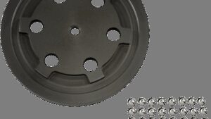 BELT DRIVES LTD. Lock-Up Clutch - '98-'17 Big Twin