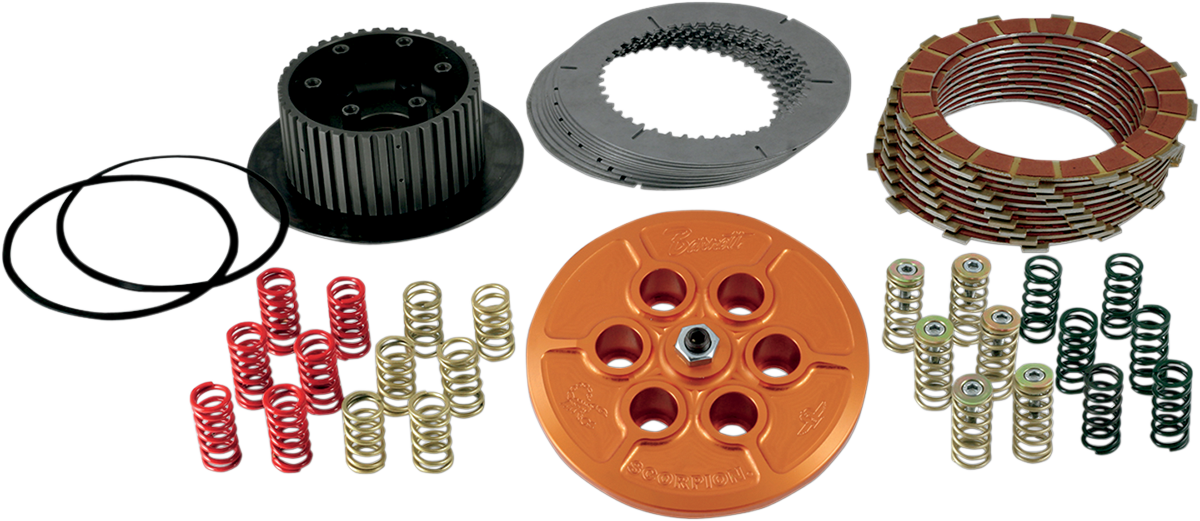 BARNETT Scorpion Clutch - Mechanical - Twin Cam