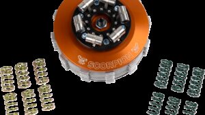 BARNETT Scorpion Low-Profile Lock-Up Clutch - Big Twin