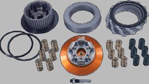 BARNETT Scorpion Low-Profile Lock-Up Clutch