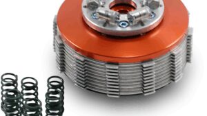 BARNETT Scorpion Low-Profile Lock-Up Clutch - Hydraulic Clutch - Twin Cam
