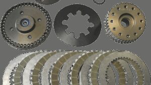 BELT DRIVES LTD. Competitor Clutch - XL