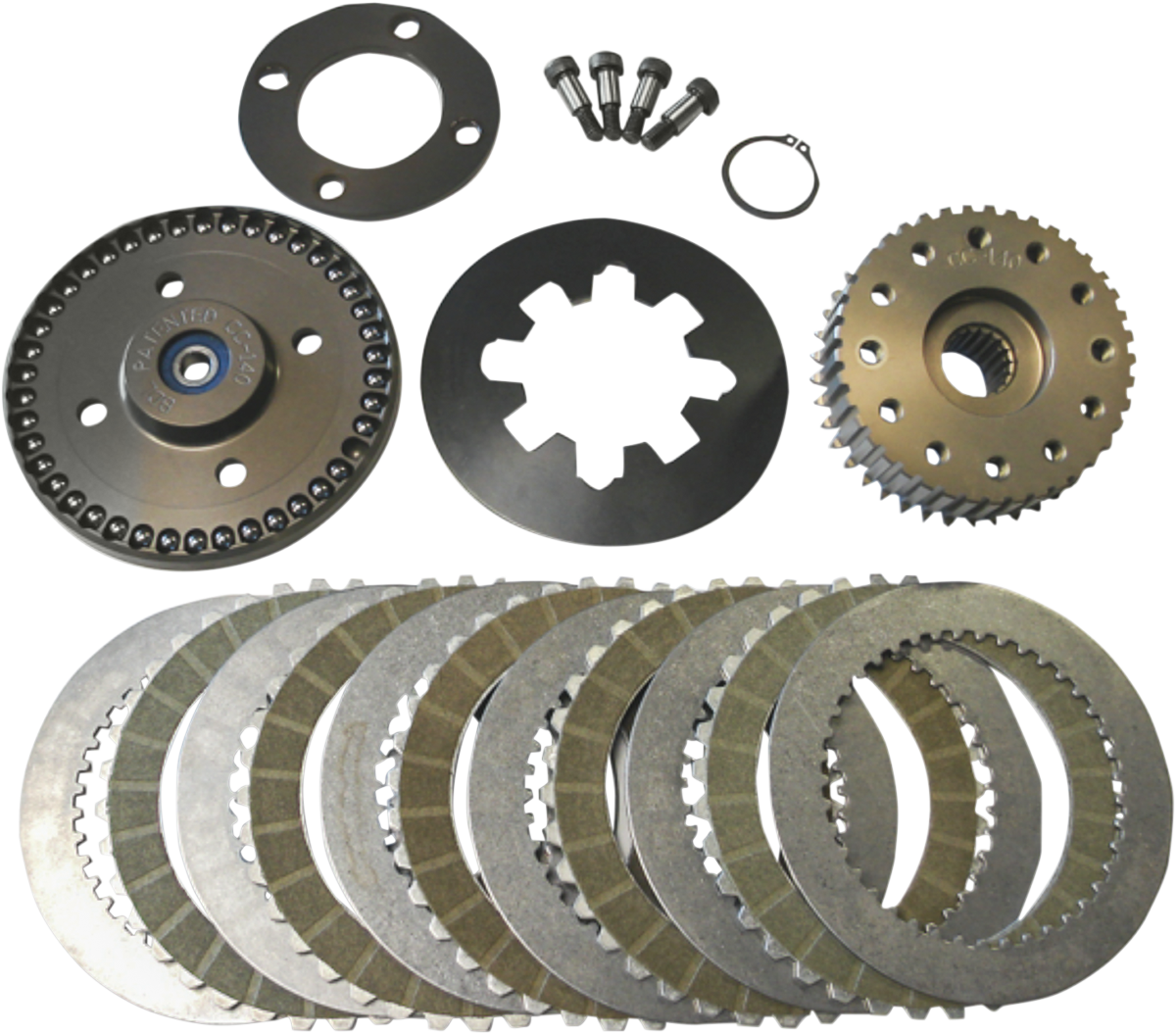 BELT DRIVES LTD. Competitor Clutch - XL