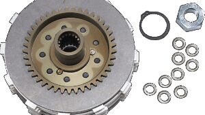 BELT DRIVES LTD. Competitor Clutch