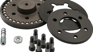 BELT DRIVES LTD. Ball-Bearing Lockup Clutch Conversion Kit - 3"