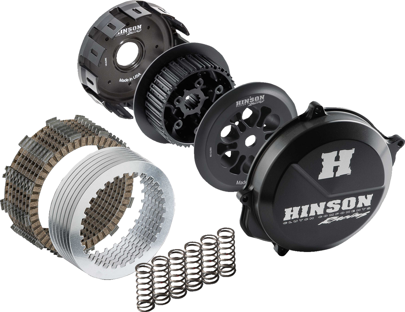 HINSON RACING Complete Billetproof Conventional Clutch Kit - CRF250R