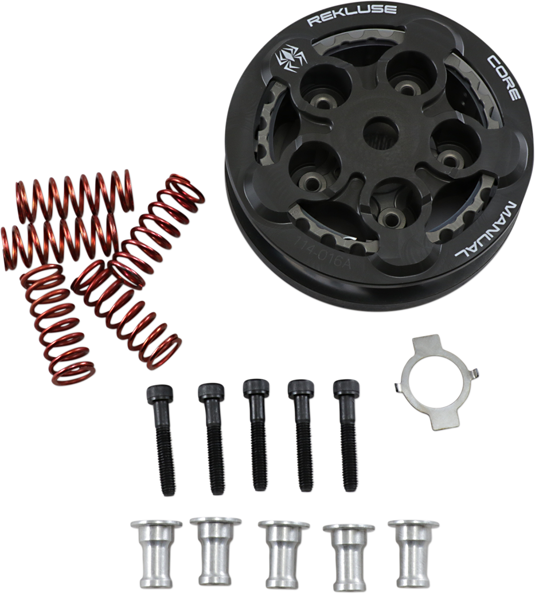 S&S CYCLE Compensator Ramp - Gray - '17-'24 M8 - Image 2