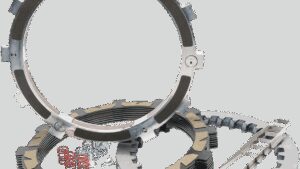 REKLUSE RadiusX Clutch Kit - Kawasaki