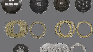 HINSON RACING Complete Billetproof Conventional Clutch Kit - Kawasaki