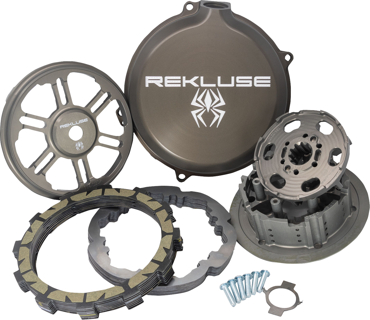 REKLUSE TorqDrive® Clutch Kit - Africa Twin - Image 2