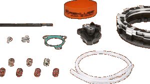 REKLUSE RadiusX 4.0 Clutch - Arctic Cat/Kawasaki/Suzuki