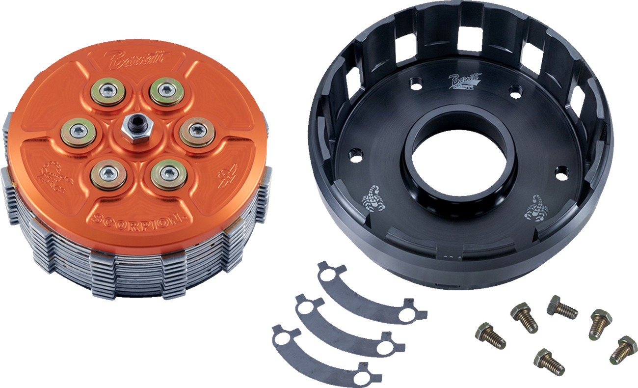 BARNETT Scorpion Clutch Basket Assembly - Hydraulic