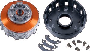 BARNETT Scorpion Clutch Basket Assembly With Lock-Up - Cable Actuated - Touring