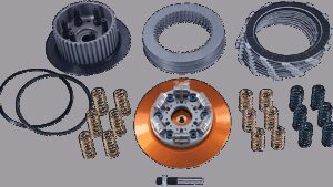 BARNETT Scorpion Low-Profile Clutch Assembly With Lock-Up - FL Touring