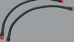 GOODRIDGE Brake Line - Ebony - 9"