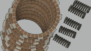 DP BRAKES Clutch Kit - Honda