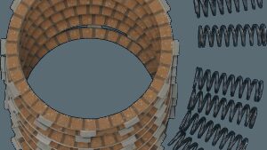 DP BRAKES Clutch Kit - CBR1100XX Blackbird