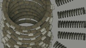 DP BRAKES Clutch Kit - GSX-R 1000