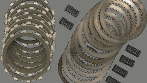 DP BRAKES Clutch Kit - Ducati