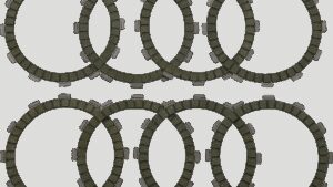 MOOSE OFFROAD Clutch Friction Plates - Gas Gas