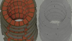 BARNETT Replacement Scorpion Clutch Plates - '36-'84 Big Twin