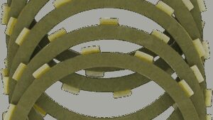 DRAG SPECIALTIES Aramid Fiber Plates - '84-'90 XL