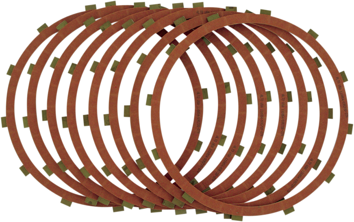 ALTO PRODUCTS Red Eagle Plates