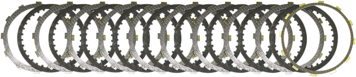 ALTO PRODUCTS Carbonite Clutch - '98-'17 Big Twin