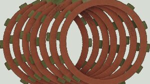 ALTO PRODUCTS Red Eagle Plates - '84-'90 XL