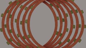 ALTO PRODUCTS Red Eagle Plates