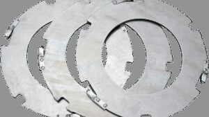 ALTO PRODUCTS Steel Plate Set with Anti-Rattler - Big Twin '41-'67