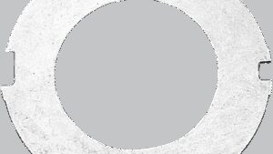 ALTO PRODUCTS Steel Plate - Standard - Big Twin '41-Early '84