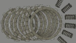 DP BRAKES Clutch Kit - Ninja ZX-6R/RR