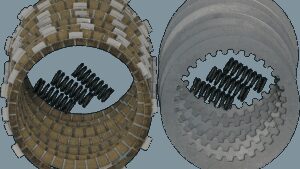 DP BRAKES Clutch Kit - YFZ450