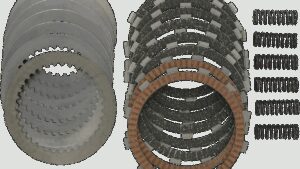 New Motorcycle Parts, New Parts