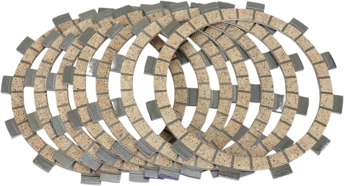 PROX Clutch Friction Plates - YZ125/X