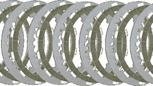 BELT DRIVES LTD. Clutch Plates - '98-'17 Big Twin