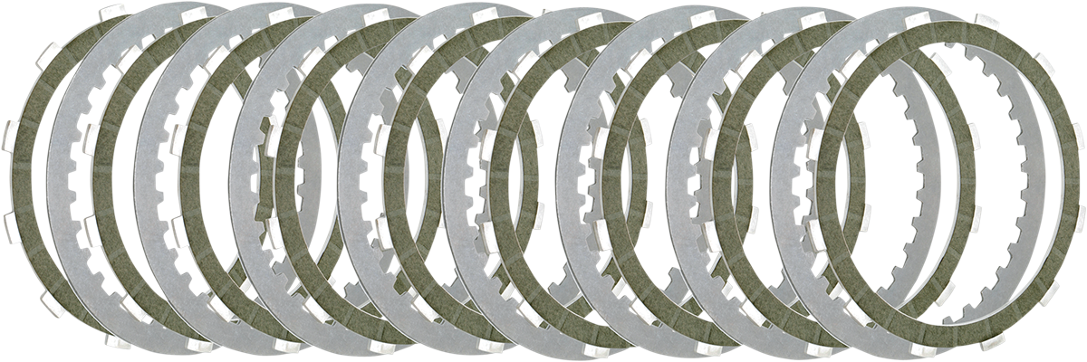 BELT DRIVES LTD. Clutch Plates - '98-'17 Big Twin