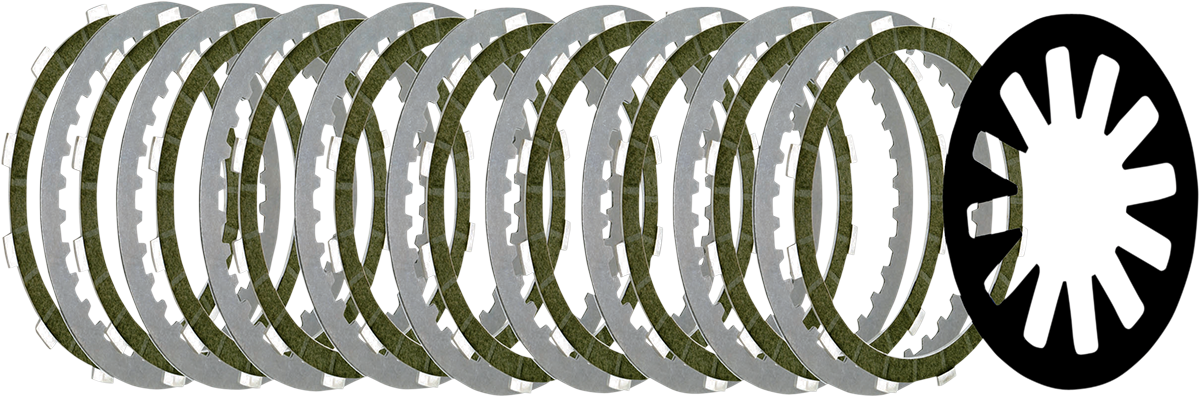 BELT DRIVES LTD. Extra Plate Kit - Big Twin