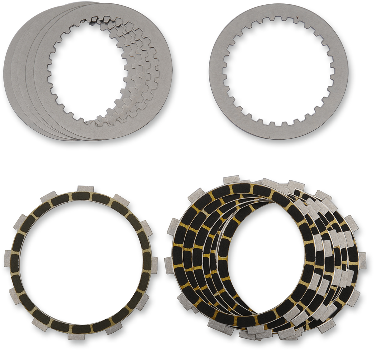 BARNETT Clutch Plate Kit