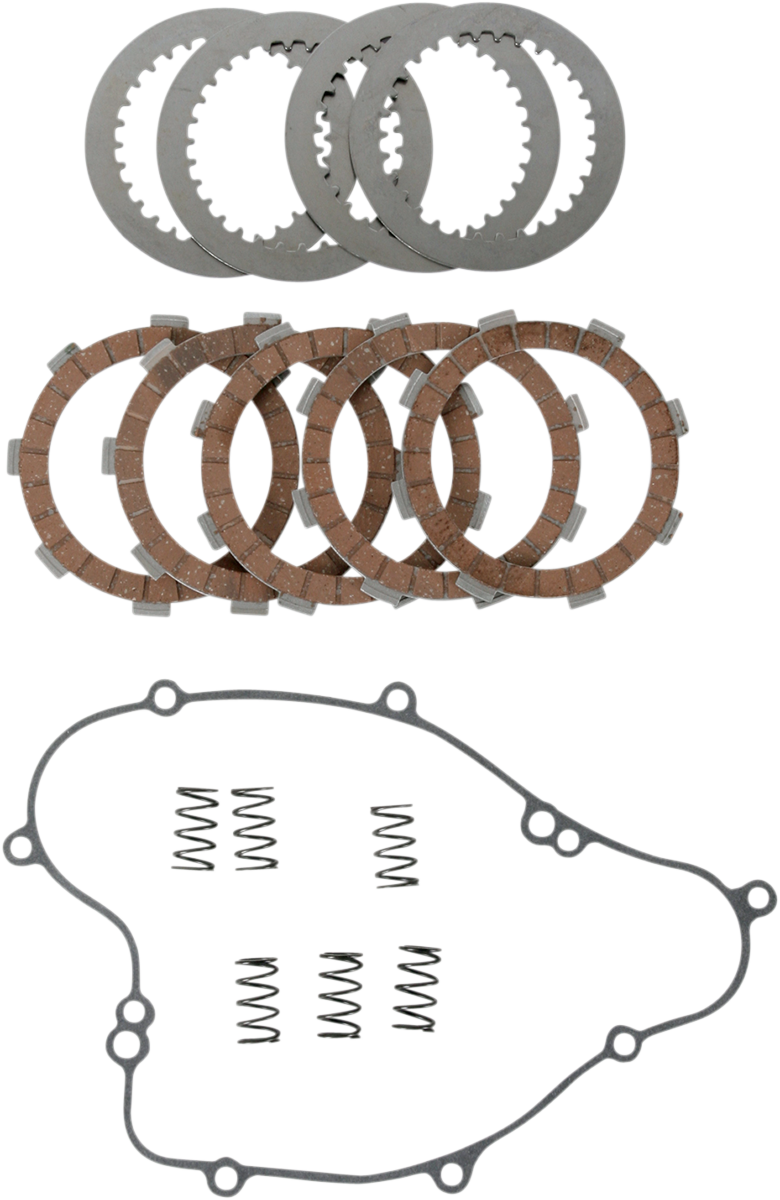 DRAG SPECIALTIES Steel Plates - Image 2