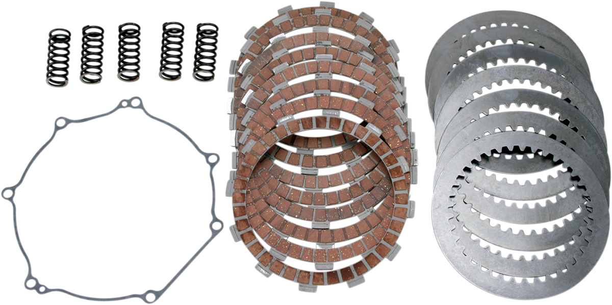 ALTO PRODUCTS Carbonite Clutch - '98-'17 Big Twin - Image 2