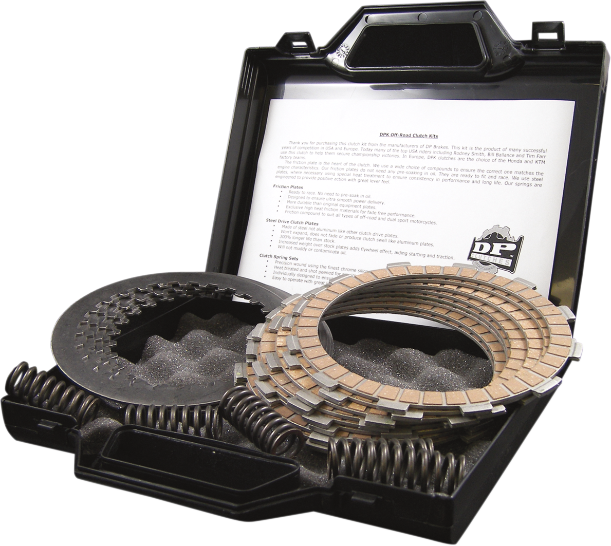 PROX Clutch Friction Plates - Kawasaki/Suzuki - Image 2