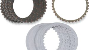 BARNETT Clutch Plate Kit - Carbon Fiber - XR1200/X